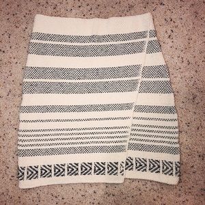 Urban Outfitters Woven Wrap Skirt FAST SHIPPING